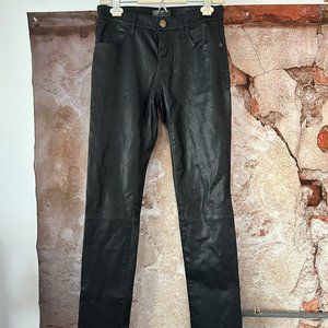 Current/Elliott leather pants, size 24